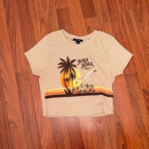 Forever 21 Cropped Tee